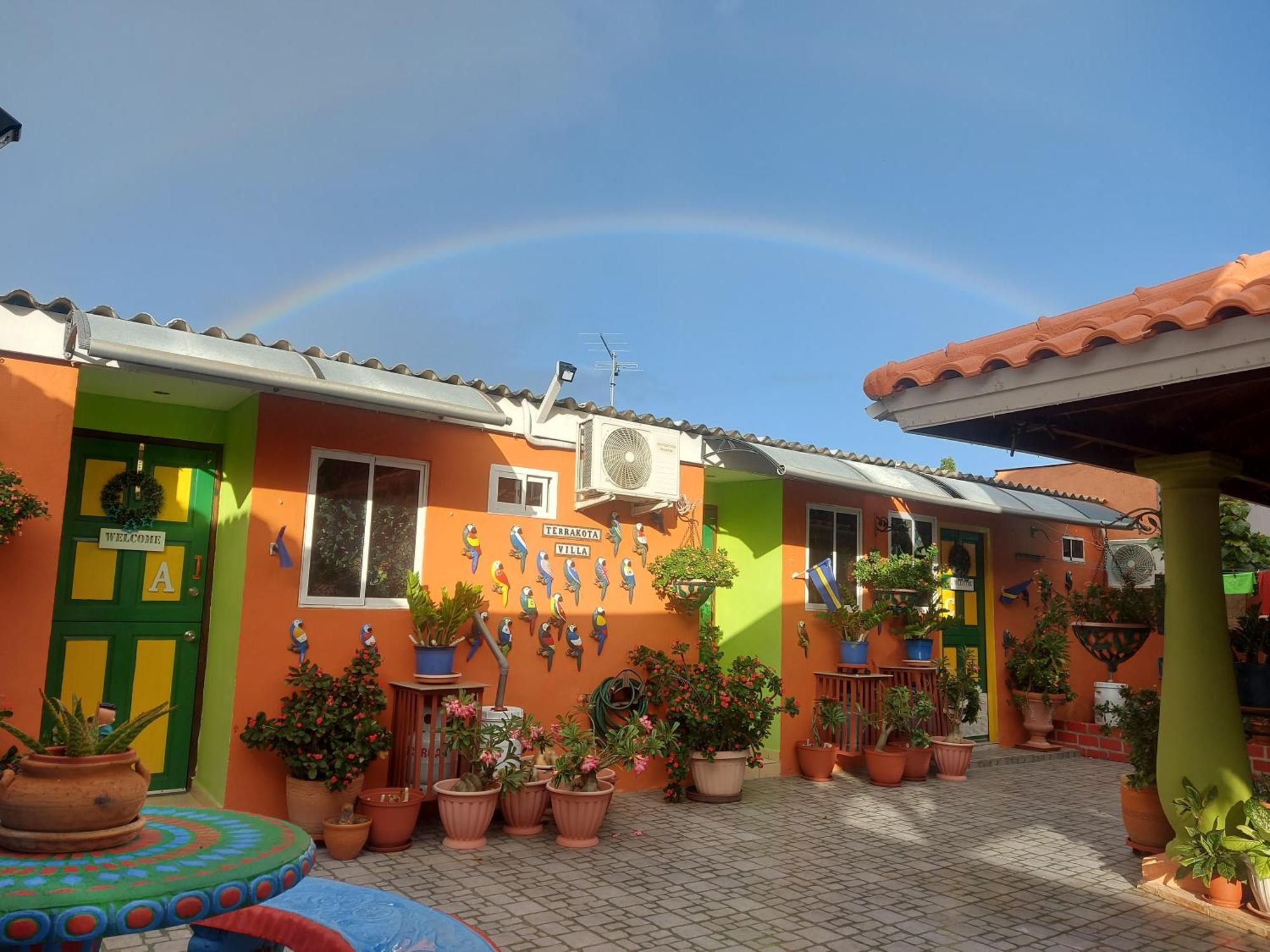 Terrakota Apartments Willemstad Exterior foto